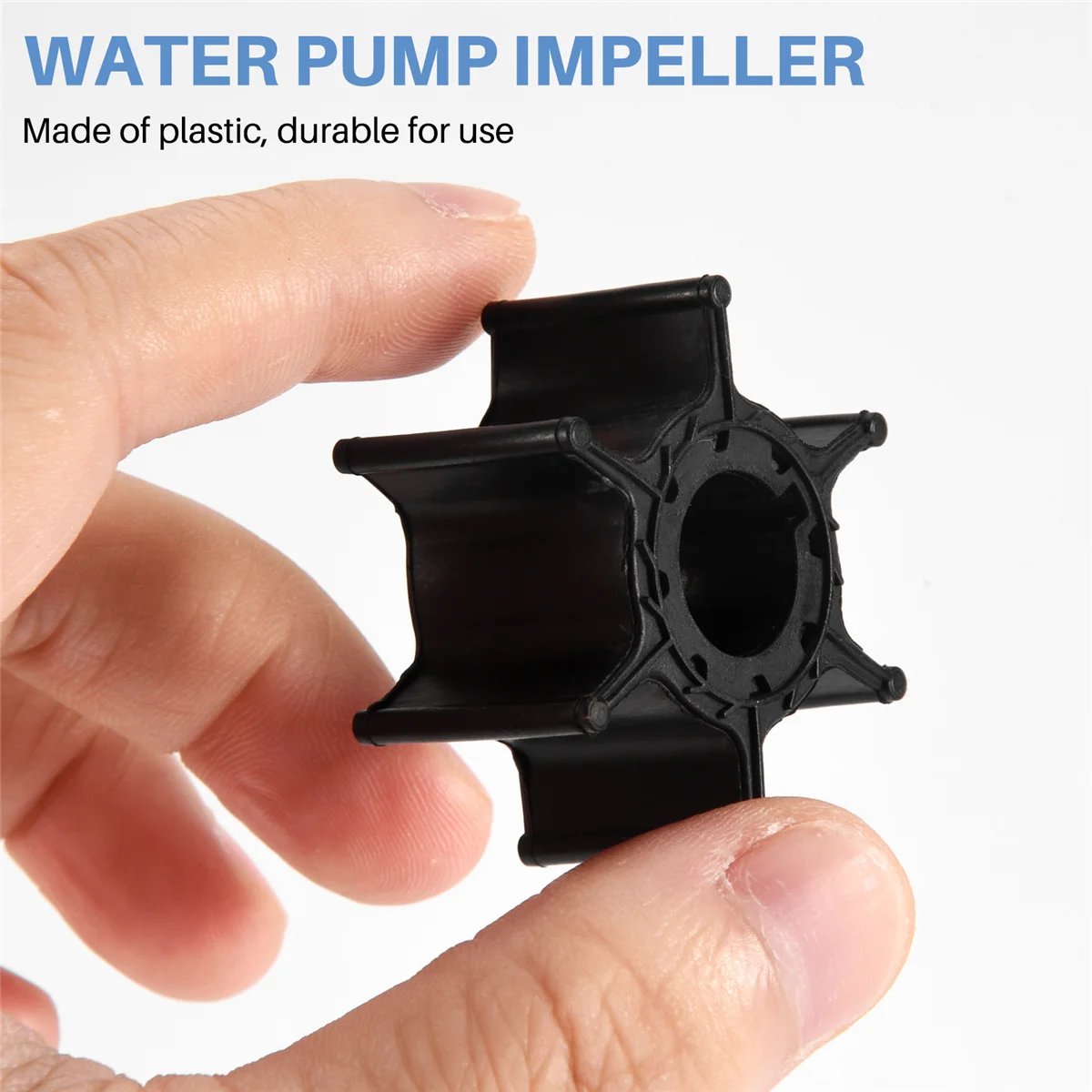 Fuel Connector Water Pump Impeller Part for (9.9/15HP) 682-44352-01 682-44352-01-00 Fishing Boats Motors