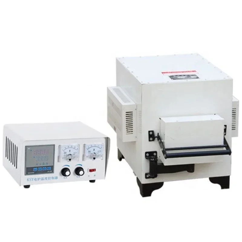 1300C High Temperature Muffle Furnace Intelligent or Programmable Dental Burnout Furnace