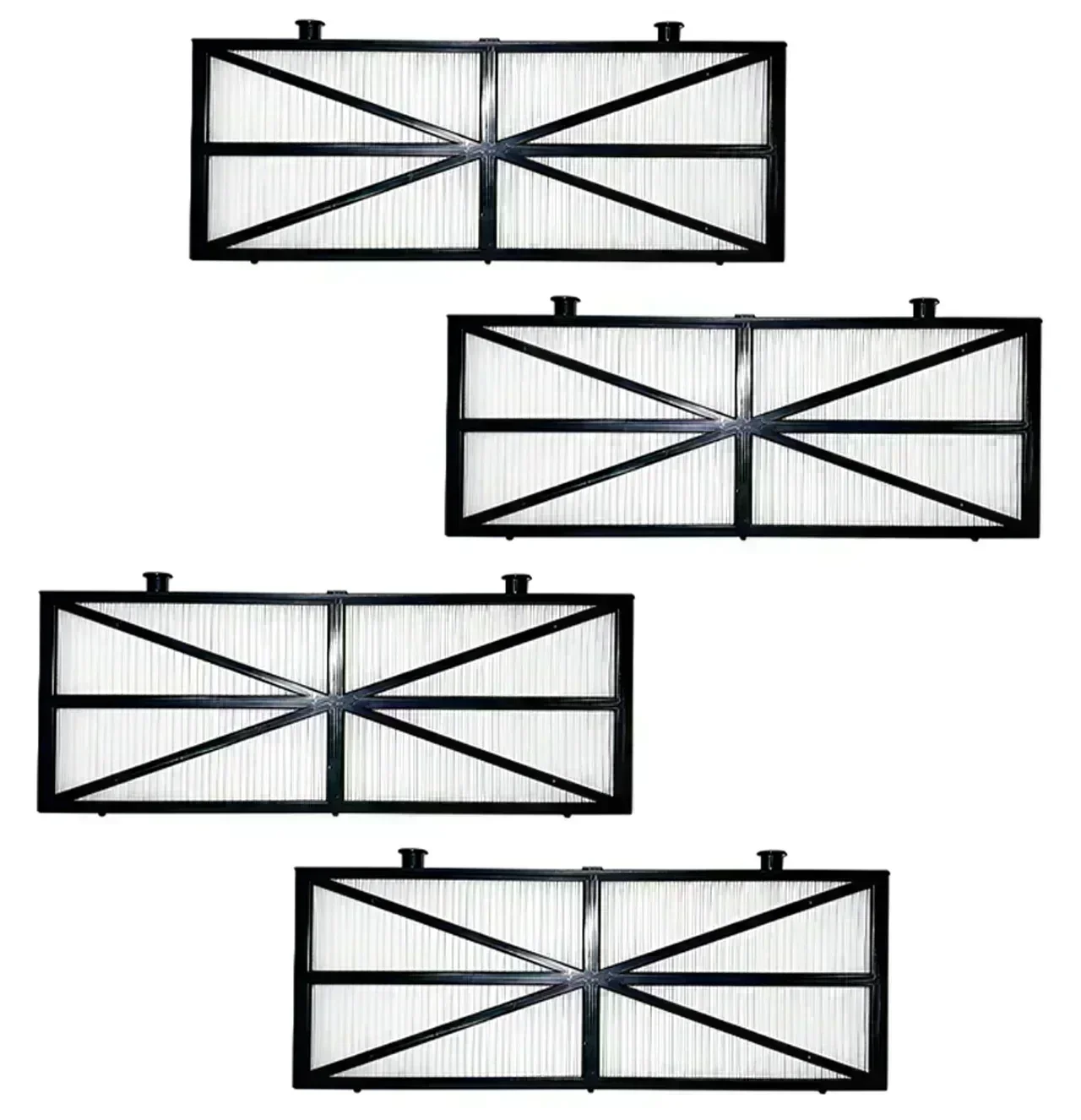 

4-Pack 9991422-R4 Ultra Fine Replacement Faceplates For Dolphin Pool Cleaners For DX3, For DX4 Pool Cleaner Filter 18*28*5.5cm