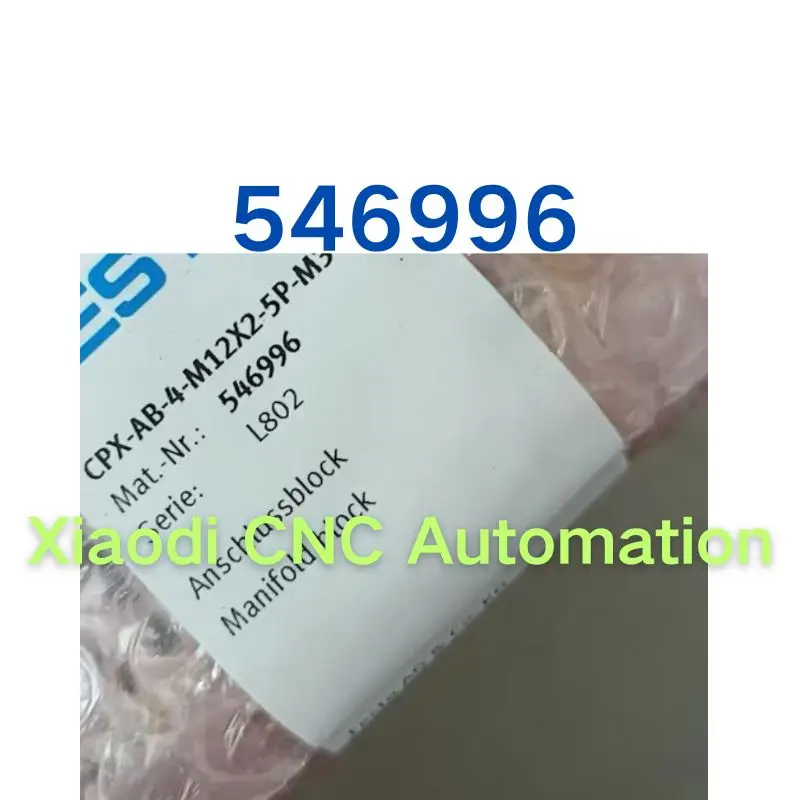 New 546996 CPX-AB-4-M12X2-5P-M3 module for fast shipping