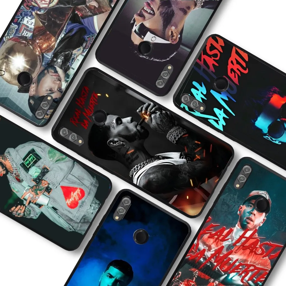 A-Anuel AA Rappers Phone Case For Huawei Honor 10 Lite 9 20 7A 9X 30 50 60 70 Pro Plus Soft Silicone Cover