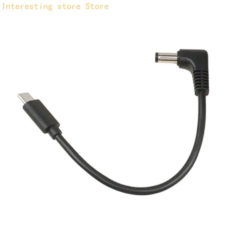 USB C to 12V PD Triggers Cable for Router Camera 5.5X2.1Mm 55KC