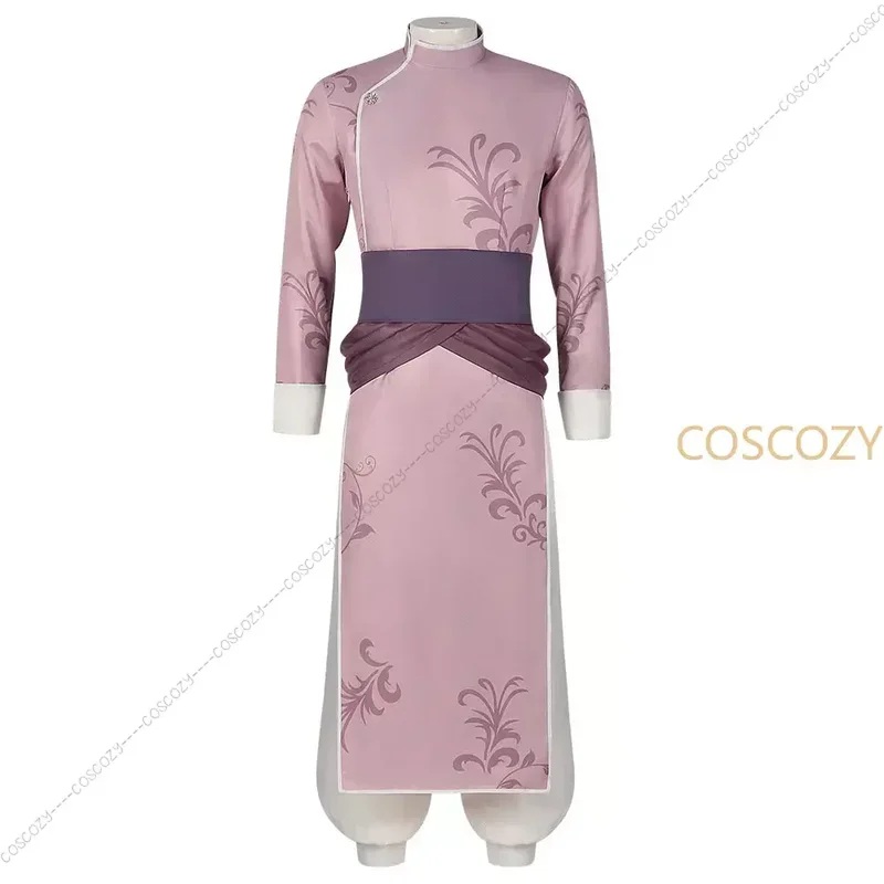 Blue lock chigiri anime cosplay costume suits wig soft cheongsam pants China kung fu Tang suit Halloween party gift outfit