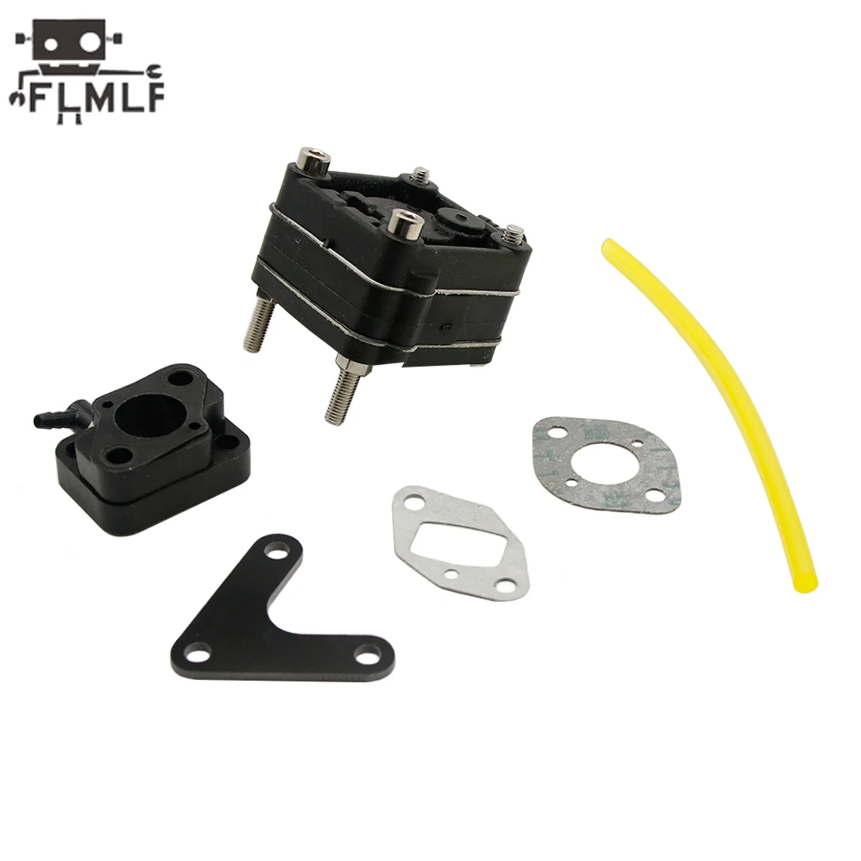 ปั๊มน้ํา C/W ฉนวนคาร์บูเรเตอร์ Fit สําหรับ Zenoah RCMK เครื่องยนต์ RC เรือแก๊ส