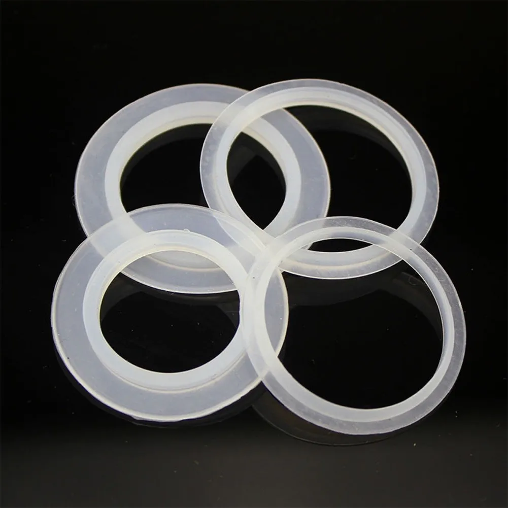 1pc Silicone Rubber Flat Gaskets Outer Dia Basin Drain Ring Silicone Ring Gasket Replacement Sink Pop Up Plug Cap Washer Seal