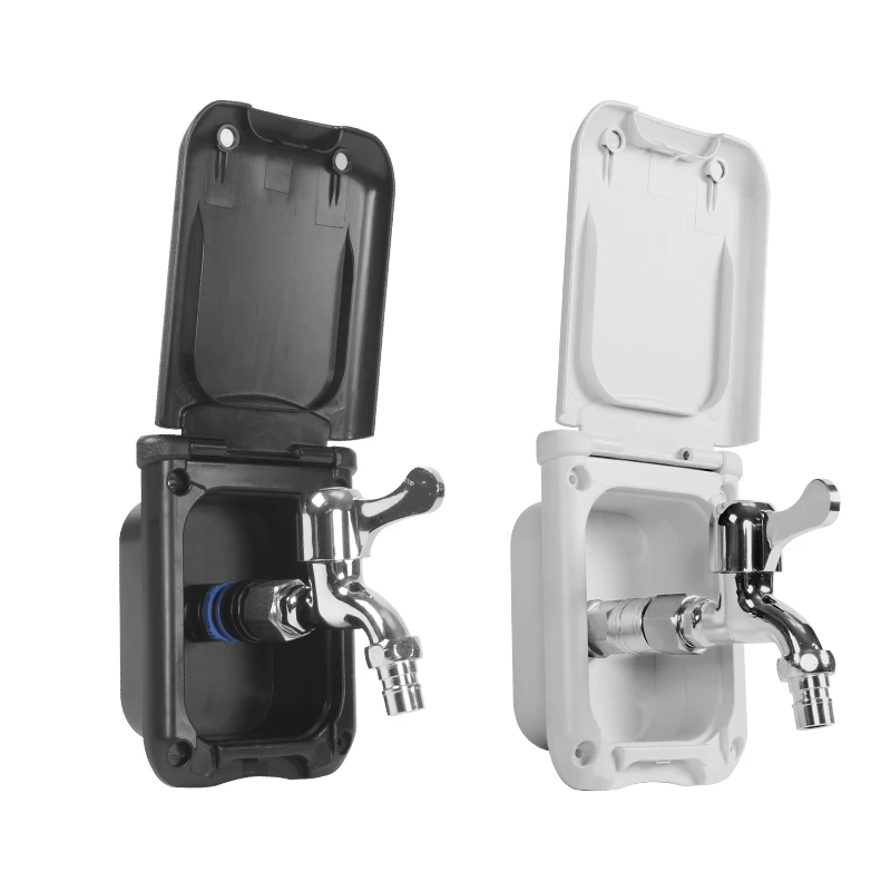 

accessories connection water outlet dustproof magnetic suction cover RV fast water tank water inlet