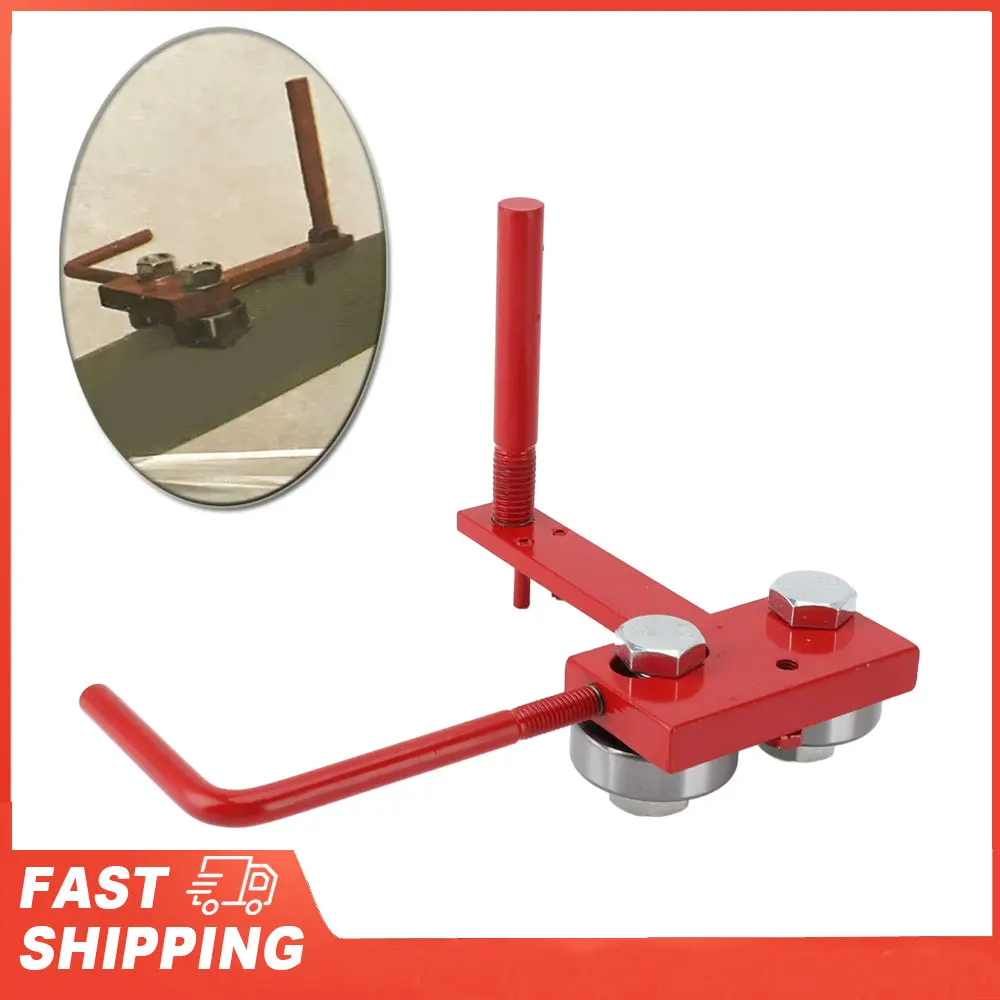 Chainsaw Bar Rail Tightening Repair Tool Cast Iron Aluminum Chainsaw Bar Rail Closing Tool for Chain Grinding