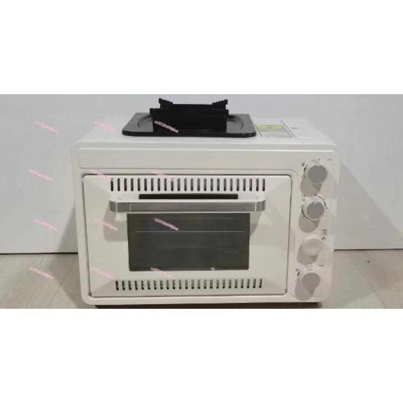 Outdoor Portable Gas Oven Portable 25-30L Oven Outdoor Camping Multifunctional, Integrated Cassette Oven