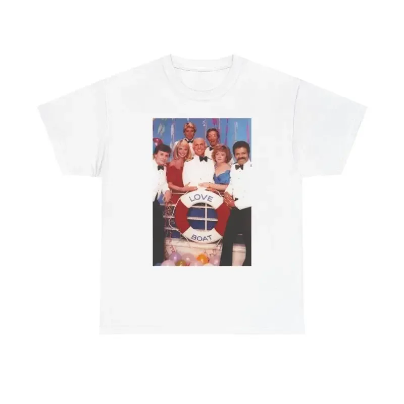 The Love Boat T Shirt Vintage Tv Show Comedy Heavy Cotton