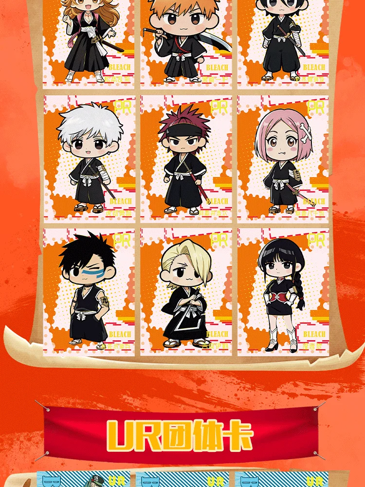 2026 New Bleach Thousand Year Blood War Cards Whole Case Wholesale Anime TCG Collectible Booster Box Kurosaki Ichigo Rare