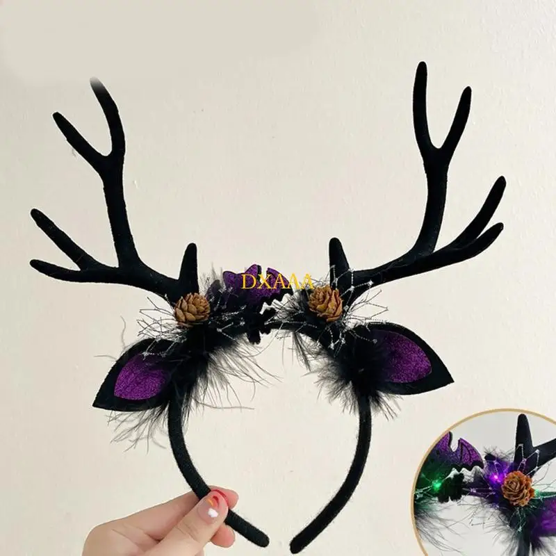 DXAA ACCESSOIRES HALLOWEEN réutilisables Bandeau pour filles Costume Freyes