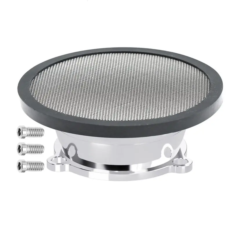AEA6-Motorcycle Carburetor Air Filter Velocity Stack With Net For  Model S&S Super E Super G Motorcycle Parts