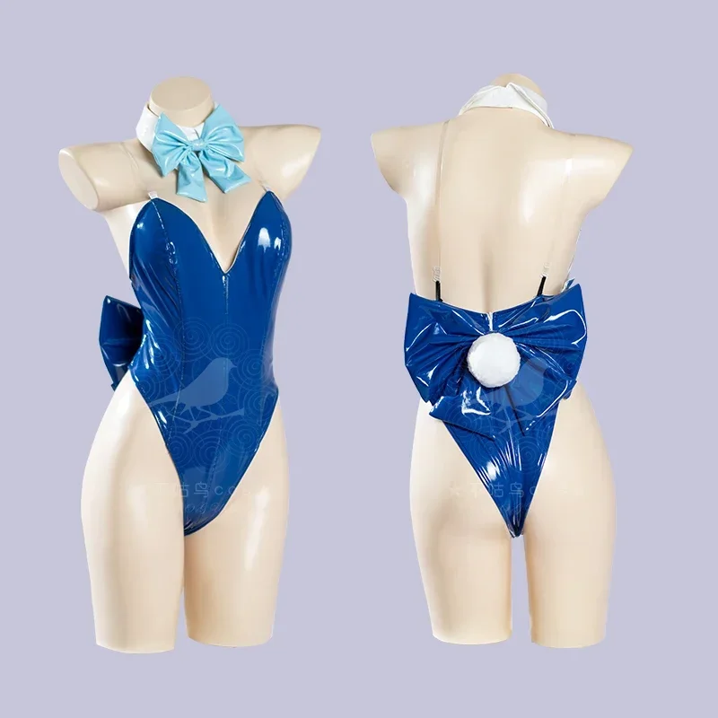 

Игра Blue Archive ASUMA TOKI Bunny Girl Косплей Костюм Женский комбинезон Аниме Сексуальный костюм на Хэллоуин