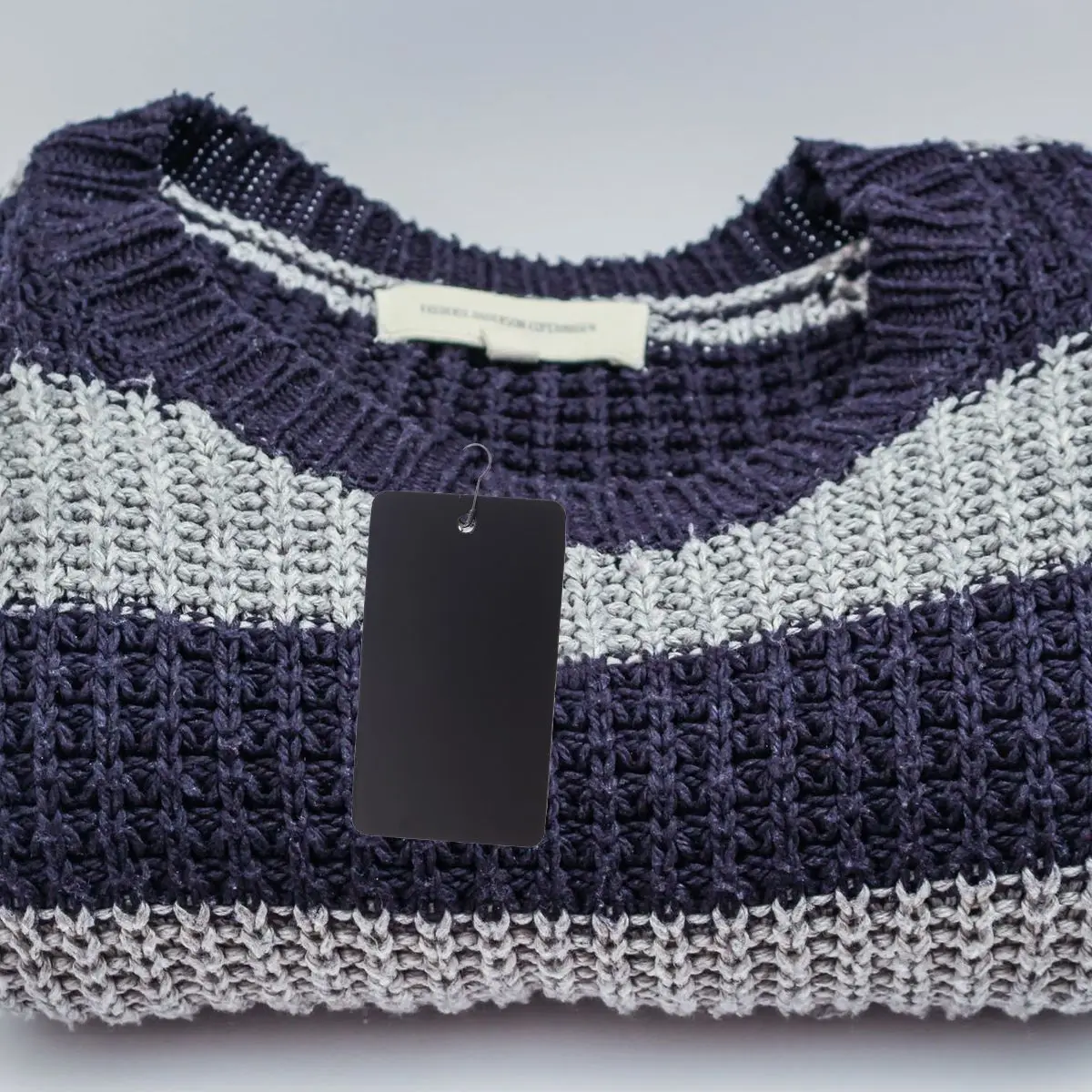 400 Pcs Plastic Tag Set PVC Hanging Tags Small Pins Gourd Message ID Holder Simple