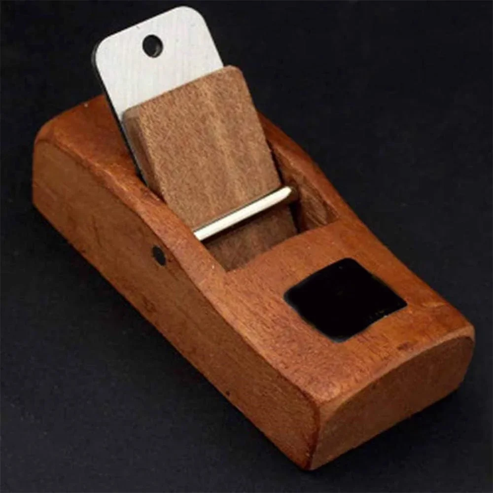 Mini and Convenient Wood Block Plane Hand Tool Woodworking DIY Carpenter Manual Planer Wooden Slicer for Woodcraft Projects
