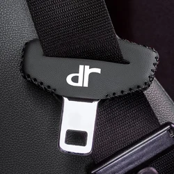 Car Seat Belt Clip Protector Seatbelt Buckle Plug Protective Cover For DR Motors DR4 DR5 DR6 DR CityCross CityVan 4 5 F35 CW20