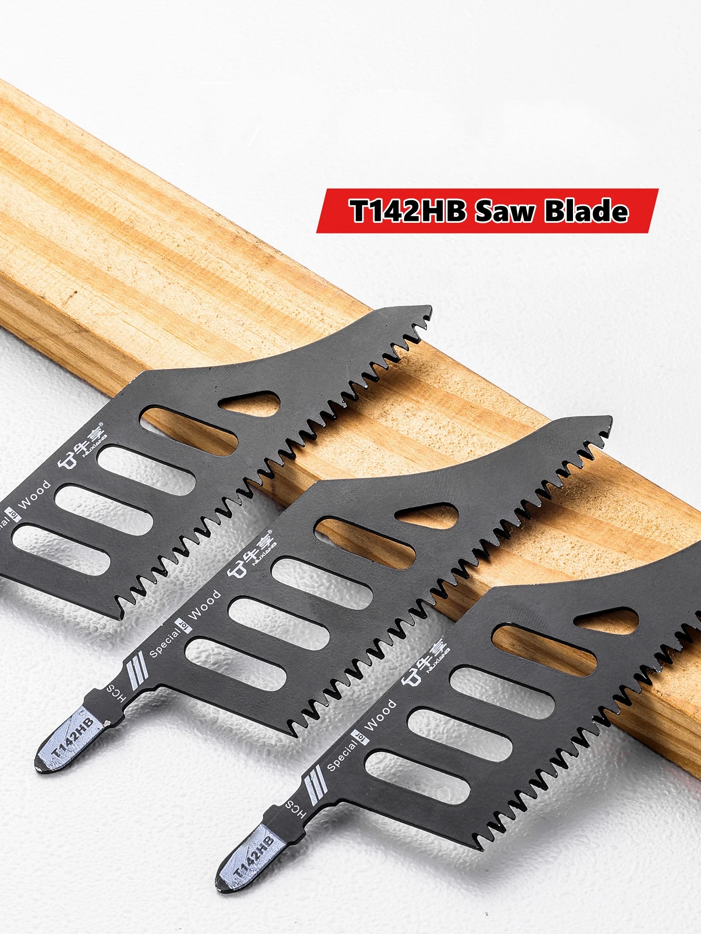 Precision Curved Jigsaw Blade T Shank Reciprocating Saber Saw Blades for DIY Flush Cutting Home Improvement
