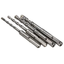 110mm 5/6/8/10 mm Twist Drill Bit Saw SDS Plus Masonry Crosshead Twin spiral Hammer Drill Bits For Woodworking Tool