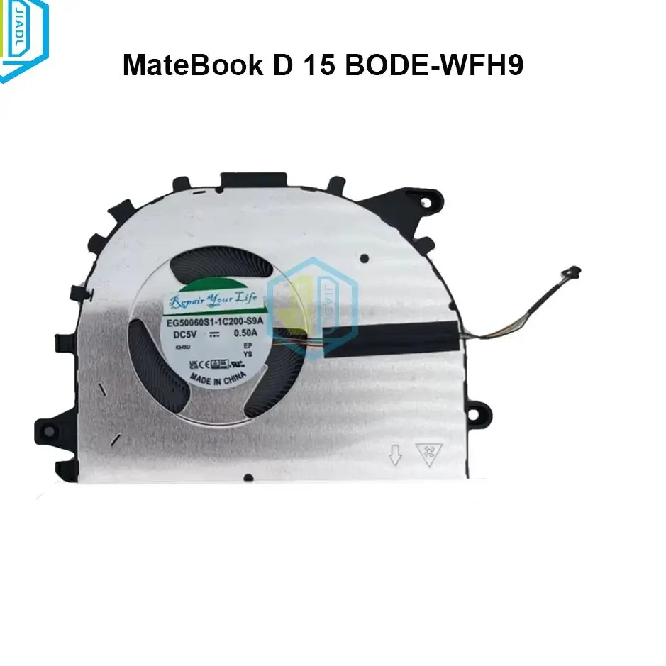 EG50060S1-1C200-S9A Notebook CPU Cooling Fan Cooler Processor Fans For Huawei MateBook D 15 2022 BODE-WFH9 DFS5K12B159A10-FNDV
