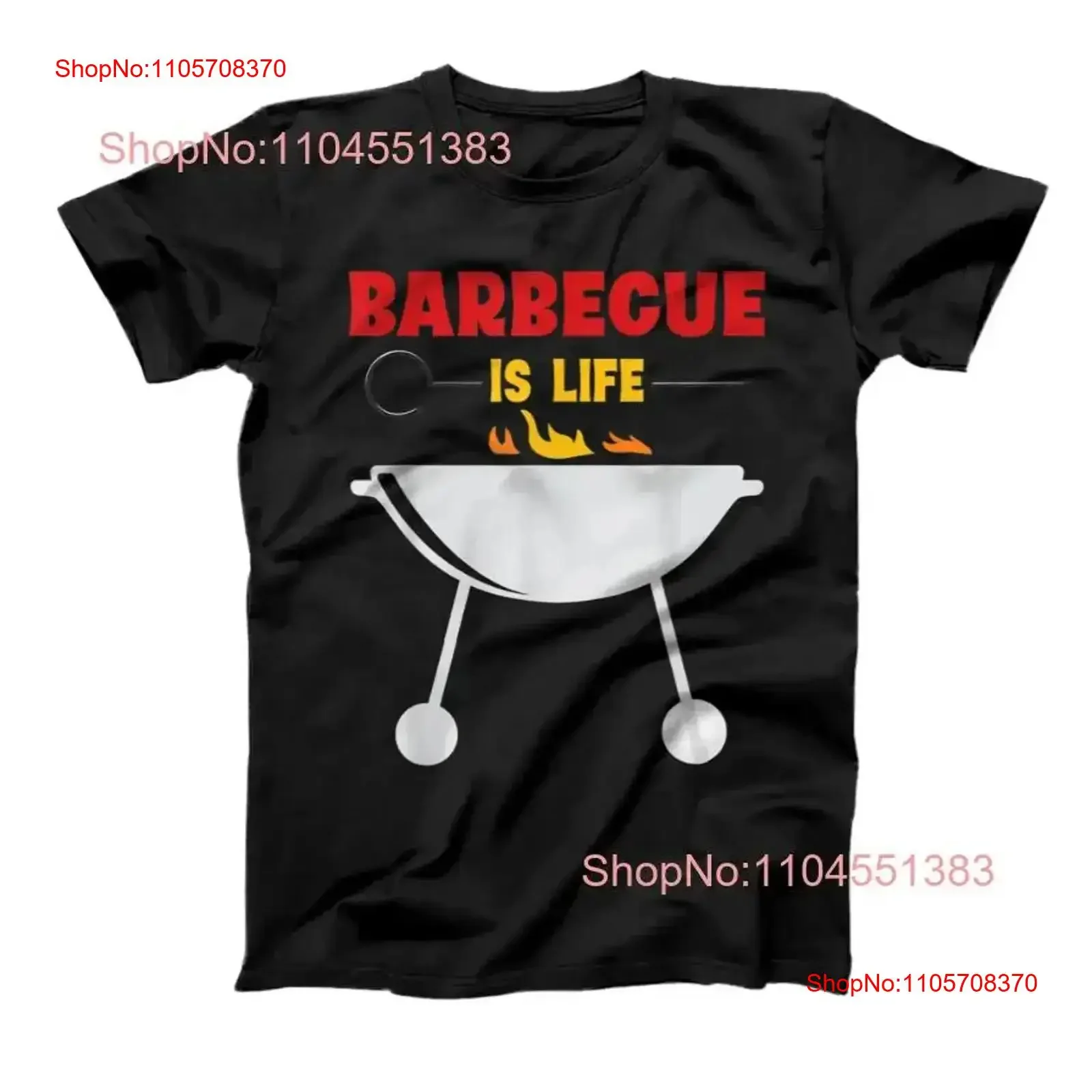 Womens Grilling Griller Grillmaster BBQ Barbecue Is Life T Shirt Size S 5XL vintage Washed Versatile Stylish Casual