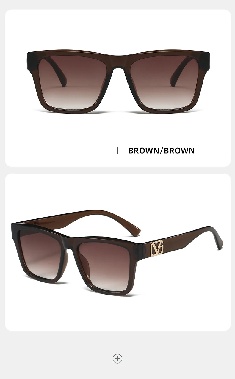Modische, personalisierte Retro-Sonnenbrille für Straßenfotografie mit High-End-Feeling, konkaves Design, tägliche Outdoor-Sonnenbrille 3197 – Detail 16