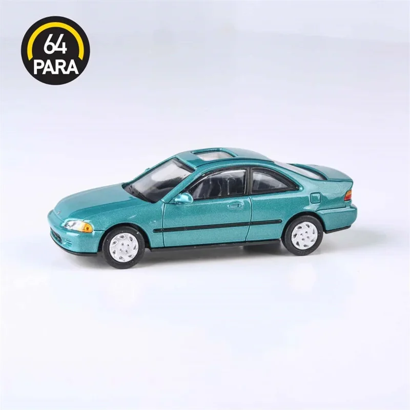 (Предзаказ) пара64 1:64 Civic Coupe EJ1 LHD литая модель автомобиля