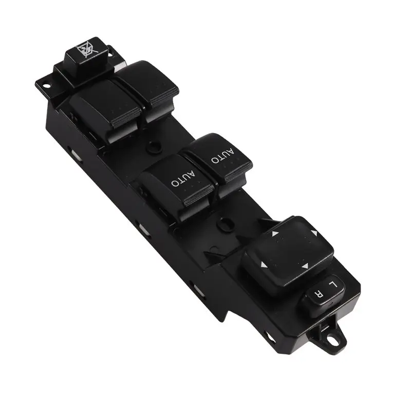 Durable-For Mazda CX-7 2007-2012 Front Left Power Window Switch GP7A-66350C EG23-66-350 Window Glass Control Button LHD