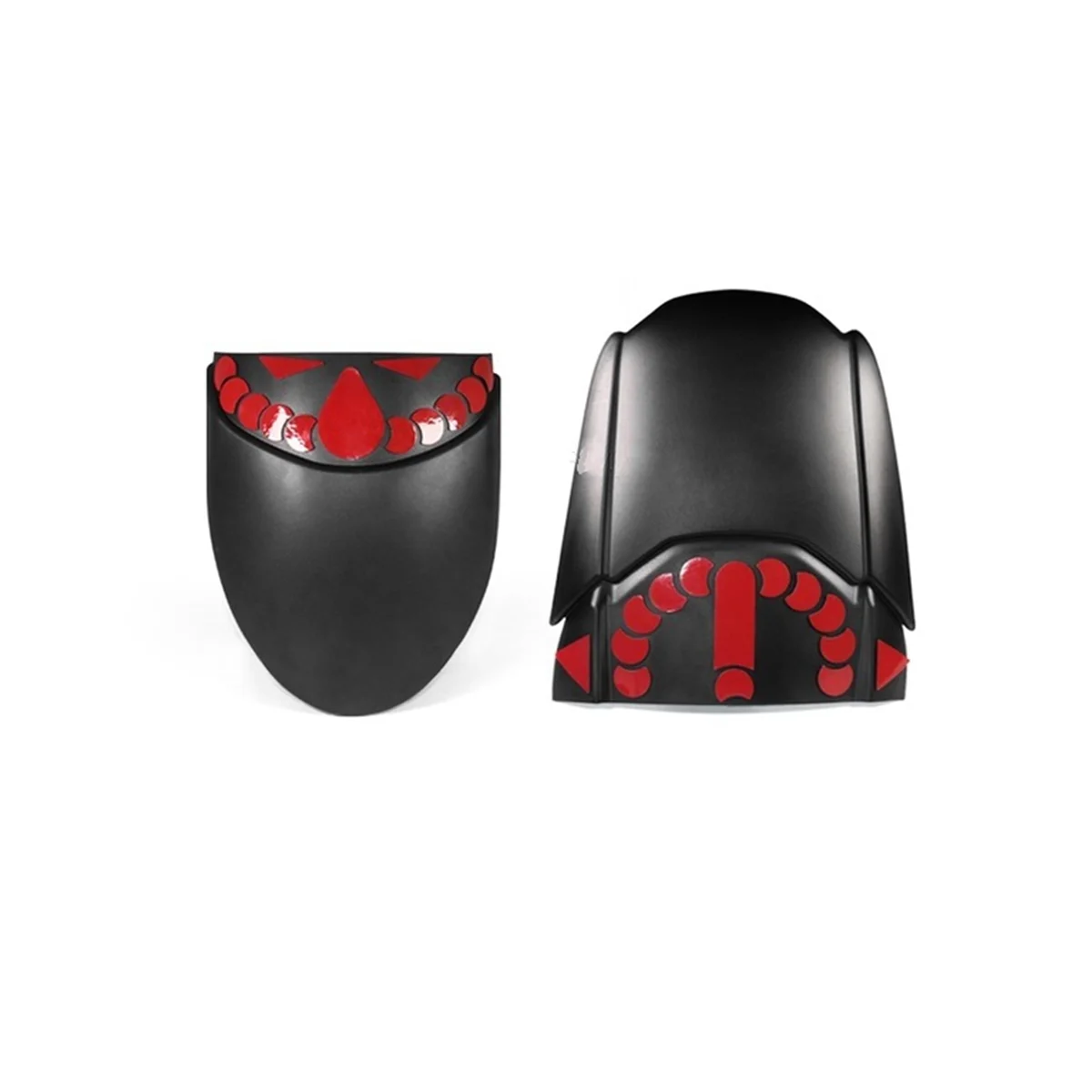 

Motorcycle Front Rear Mudguard Fender Extender Hugger Extension for BMW S1000R 2021- S1000RR 2019- M1000RR