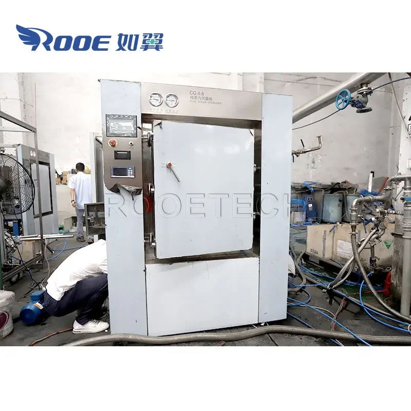 Double-layer Structure Bio-pharmacy Pure Steam Sterilizer Autoclave for Medical Sterility Fabric Instruments