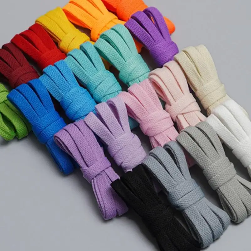 أربطة مسطحة متعددة الألوان للأحذية الرياضية وأحذية الجري الرياضية، سلسلة بديلة 547A #4