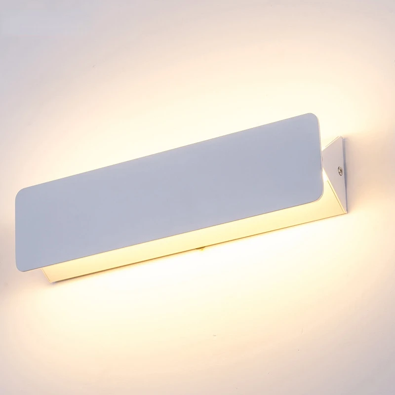 Adjustable Led Wall Light Modern Bathroom Light Nordic Mirror Light Aluminium Bedroom Lamp Up Down Vanity Light AC 85V~265V 110V