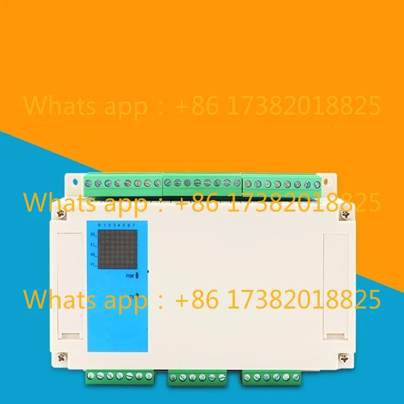 Multi-channel serial communication relay, remote IO control module, switch analog information acquisition turn 485