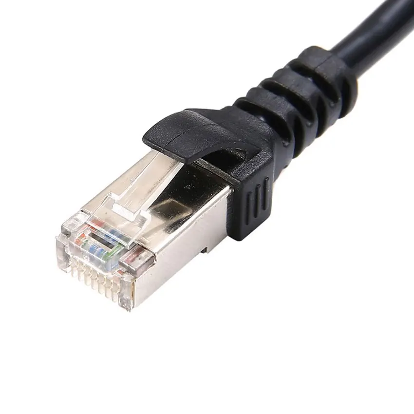 

1/3/5PCS RJ45 Ethernet Splitter Cable with 1 Port Male to 2/3 Ports Female LAN Network Cable Splitter for Cat5 Cat6 Extension