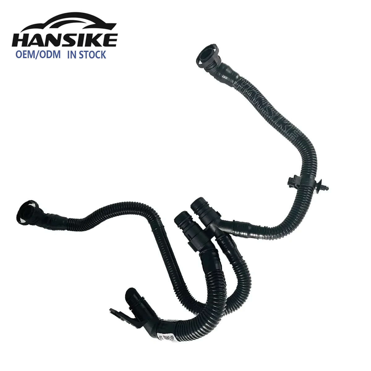 Factory Supply HANSIKE OEM 06E103217AE Crankcase Ventilation Pipe for Audi A6L A7 A8 S8 2010-2019 Exhaust Hose 06E 103 217 AE