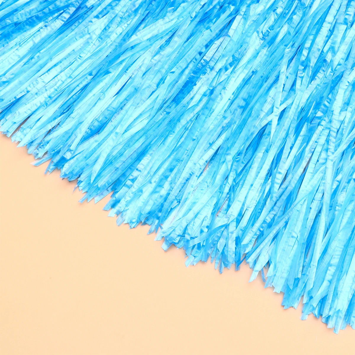 

Hawaiian Kids Costume Set Leaf Skirt Head Hoop Bracelets Neck Garland Party Accessories Blue Luau Skirt Set For Children