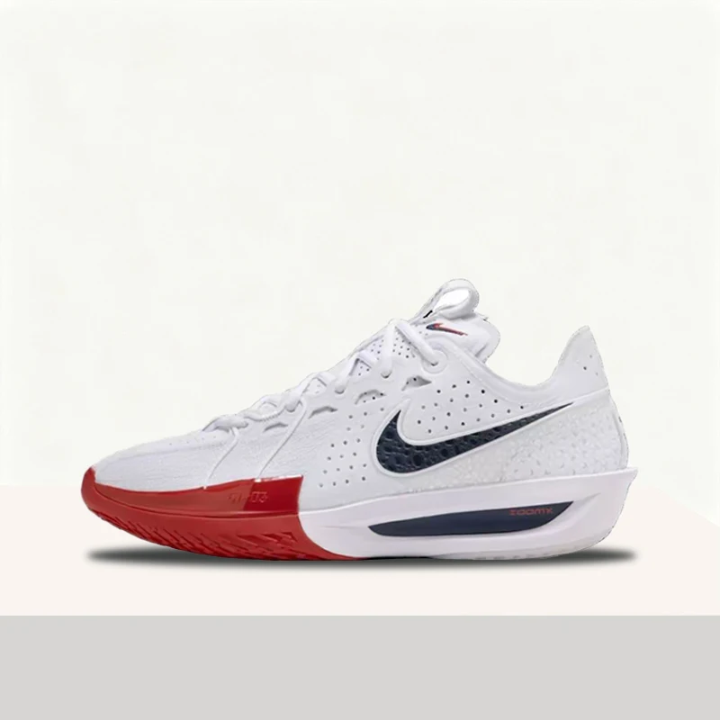 

Nike G.T. Баскетбольные кроссовки Cut 3 Low-Top: мягкие, прочные, с надежной фиксацией, минималистичный, модный дизайн, унисекс, DV2918-103