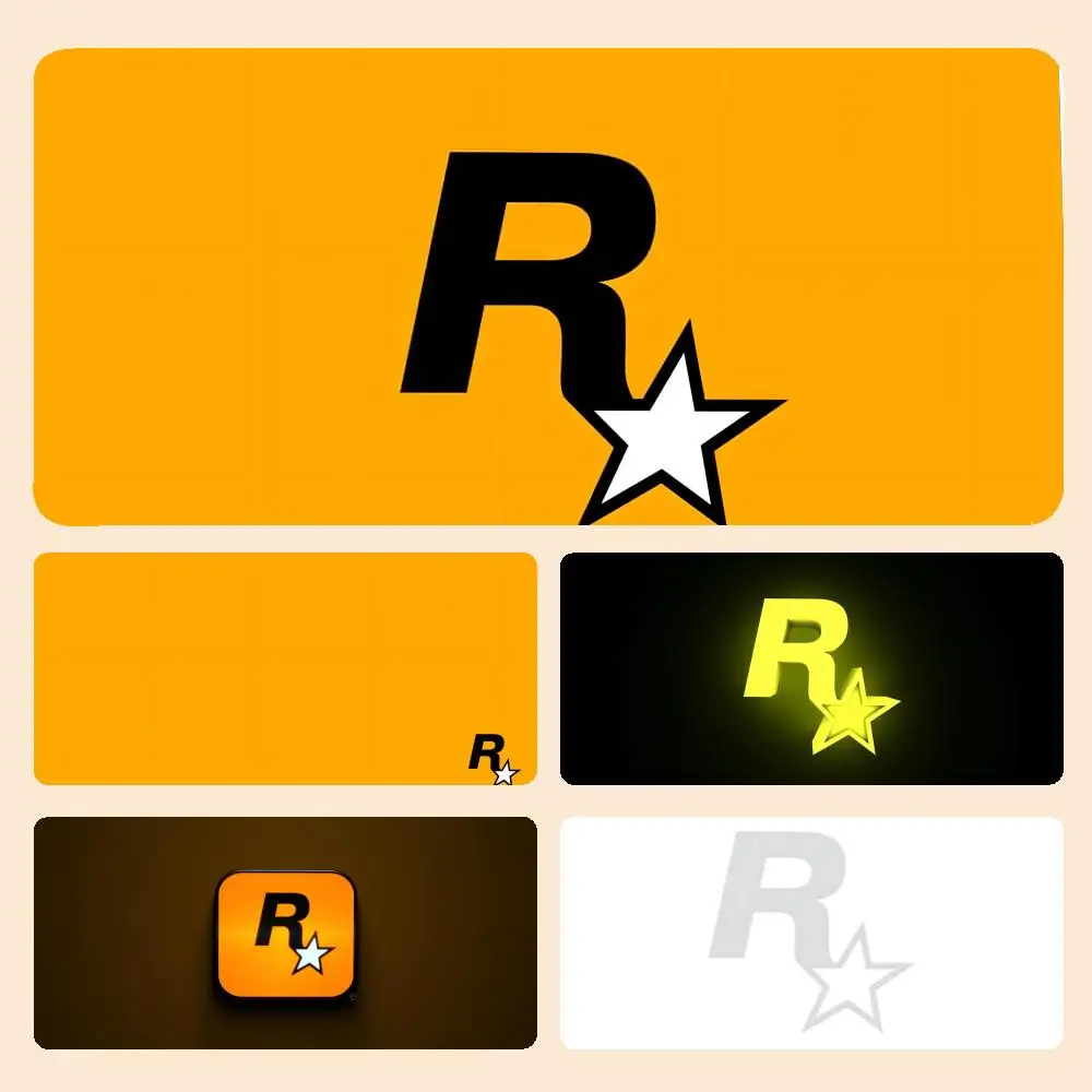 

Mousepad Anime Gamer XL Computer HD Home Mousepad XXL Mouse Mat Natural Rubber Non-Slip Carpet Table Mat Mouse Mat G-GTA R Star
