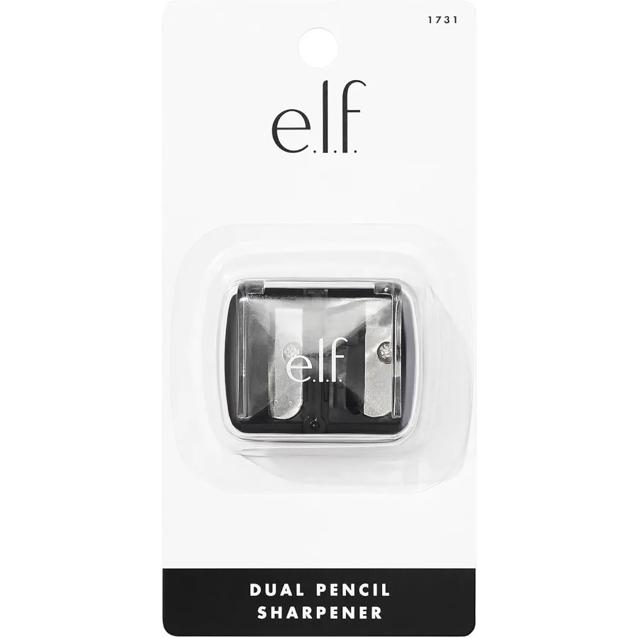 Taille-crayon double, outil essentiel pratique, facile à nettoyer, Compact, adapté aux voyages, comprend un petit taille-crayon bonus