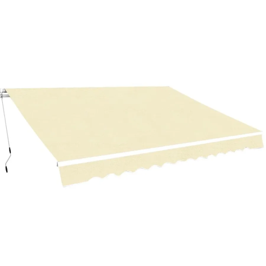 

Folding Awning Manual Operated 157.5 Cream