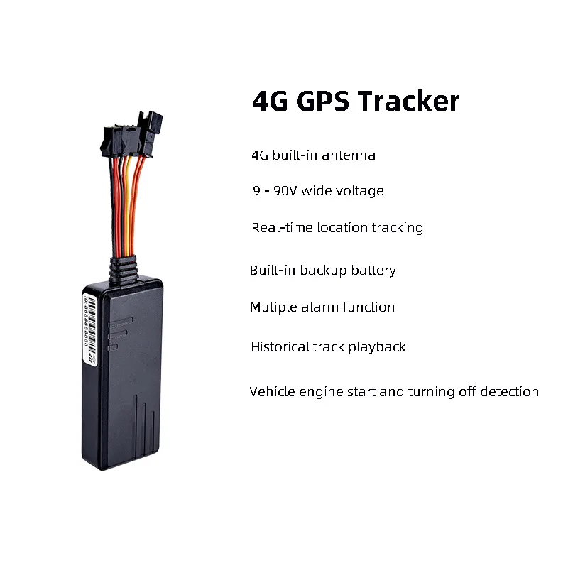 4G car gps locator gps tracker satellite positioning anti-theft tracker J16