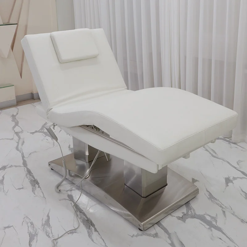 Modern 3 motor massage electric eyelash facial bed beauty beauty salon bed