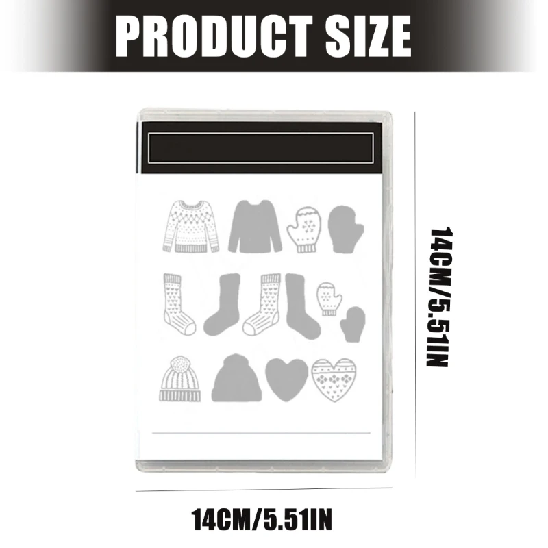 家族楽しい DIY ツール炭素鋼切削ダイスホリデースタンプクラフト装飾プロジェクト 15UB