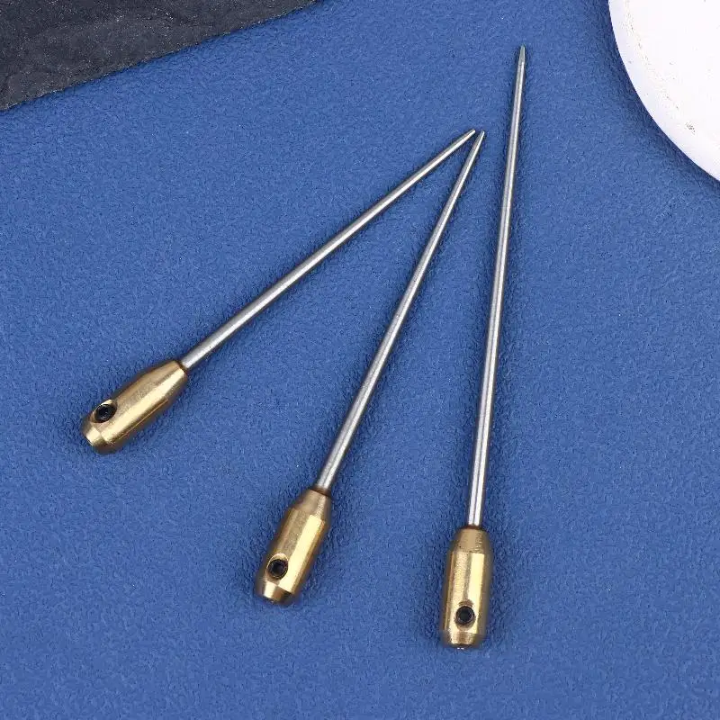 1set Tapered Steel Needle OCA Glue Remover Accessory - Thick Needle for Mechanic IR10/IR12/IR13/IR14 CJ6/CJ7/CJ9