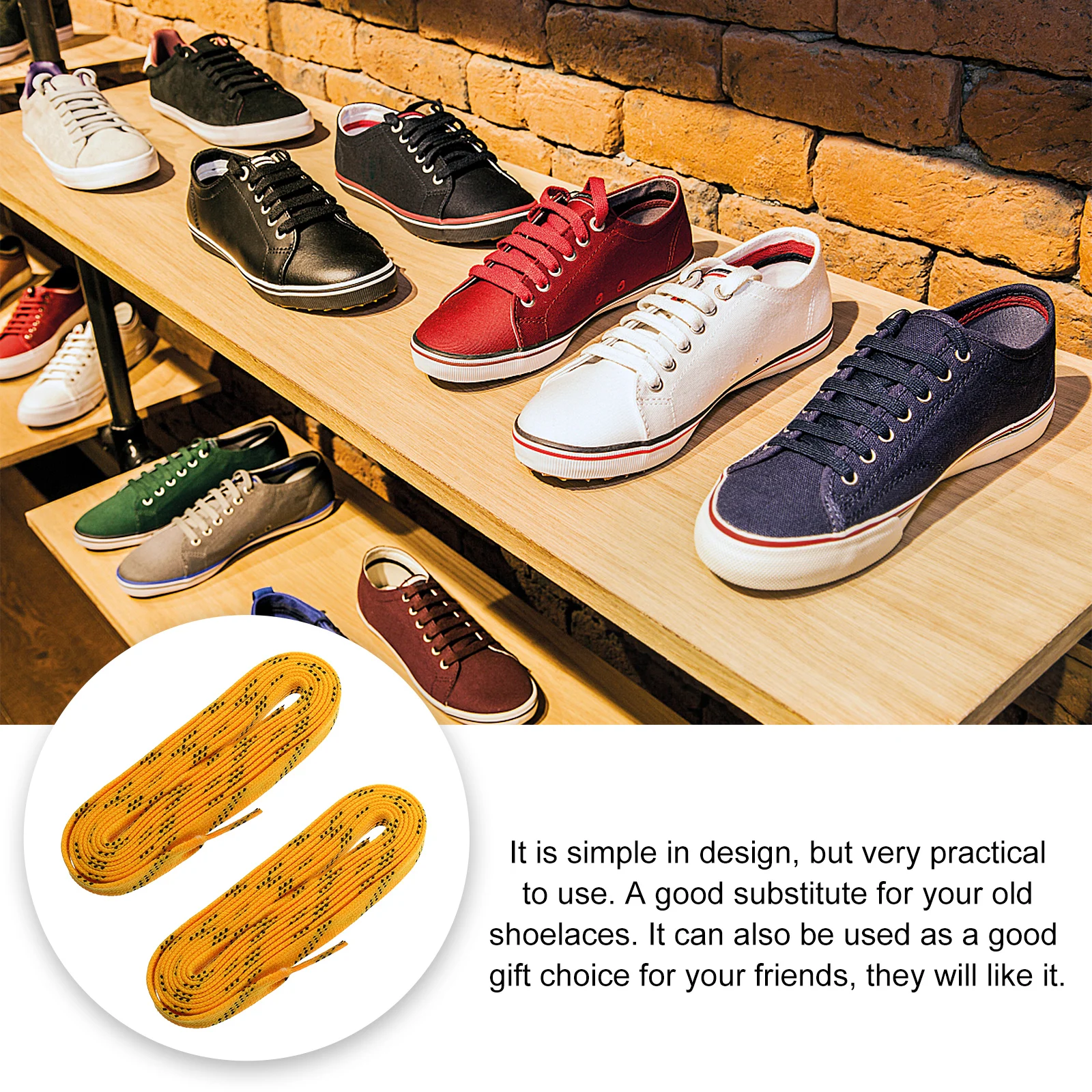 1 par de cadarços de skate de gelo de hóquei feitos sob encomenda resistente alongamento cadarços de skate universal cadarços sapato gravata