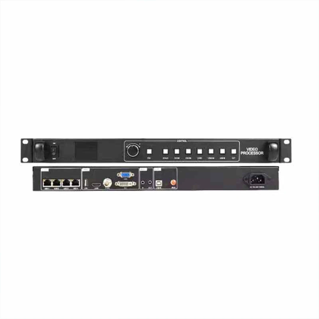 HD-VP410H 3-in-1 Synchronous Video Processor Full Color LED Display Control System up to 2.6 Million Pixels Support