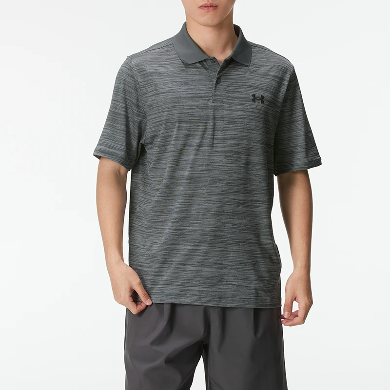 

Мужские топы Under Armour, спортивная одежда, удобные, дышащие, повседневные рубашки-поло, футболки для фитнеса и бега 1377374-012