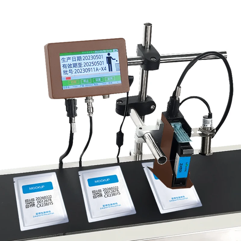 What Makes This QRCODE Printer the Best Choice for Automated Production Lines?