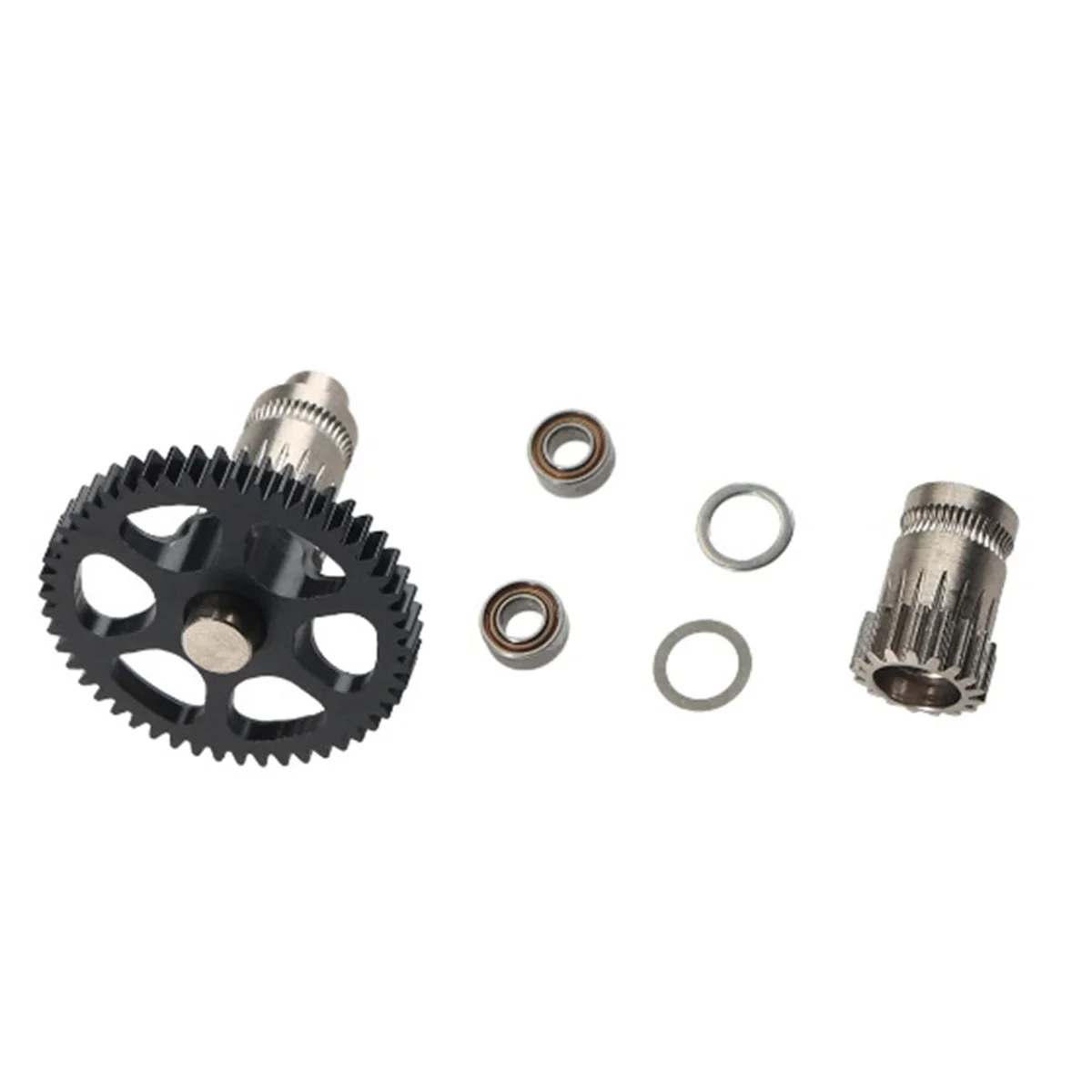 CNC Pom Hardened Steel Higher Precision 1-Piece Gear Kit for VORON 0.2 2.4 Trident CW1 CW2