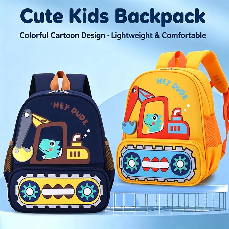 mochila-para-ninos-pequenos-bonita-mochila-escolar-con-dibujos-de-dinosaurios-y-excavadoras-mochila-ligera-para-preescolar-y-guarderia-para-ninos-32-×-26-×-12-cm