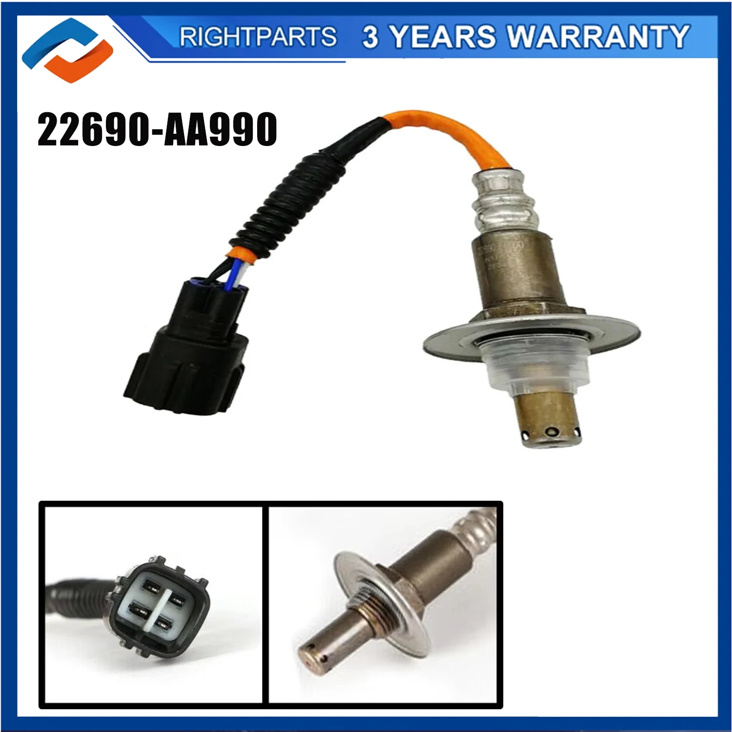 

New Car Downstream Air Fuel Ratio Lambda O2 Oxygen Sensor 22690-AA990 For SUBARU IMPREZA FORESTER OUTBACK XV 1.6L 2690AA990